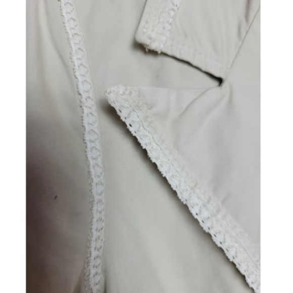 Women's Cream Blazer - Picture 8 of 17